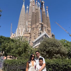 Andy, Family in Sabadell