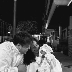 Полина, Family in San Fulgencio