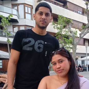 Eudelys, Familia en Calahorra