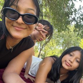 Cristhel, Family in Bargas