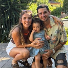 Belen, Familia en Cubelles