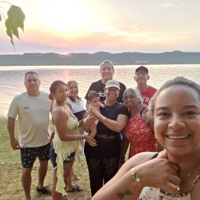 Leisnel, Familia en Fraga