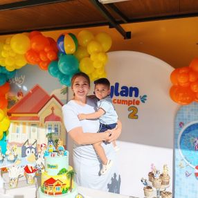 Cristina, Familia en Arona