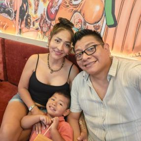 Ferchito, Family in Hoyo de Manzanares