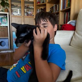 Eva, Familia en Miranda de Ebro