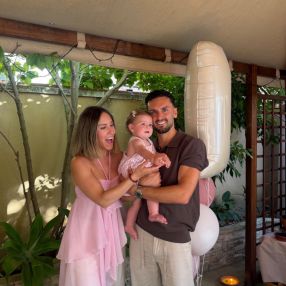 María, Familia en Santiago y Zaraíche