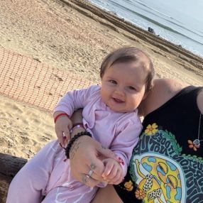 Laura, Familia en Isla Cristina