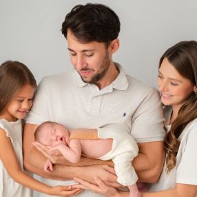 Natalia, Familia en Granada