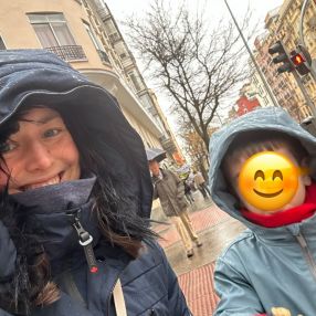 Veronika, Familia en Madrid