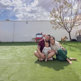 Angel, Familia en Burguillos de Toledo