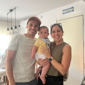Micaela, Familia en Gavà