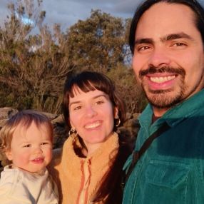 Yosnaldo, Familia en Arbúcies