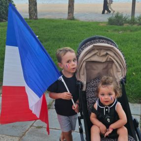 Mylene, Family in Platja d'Aro
