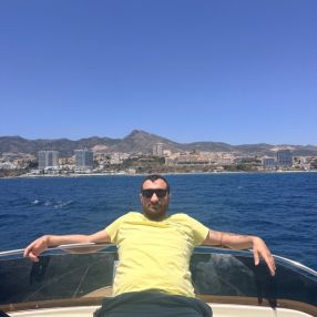 Анастасія, Familia en Torremolinos