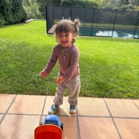Núria, Familia en Sant Cugat del Vallès