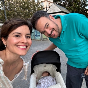 M Isabel, Family in San Roque