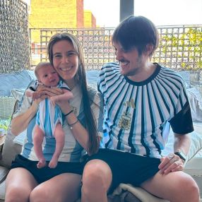 Hernan, Family in Madrid