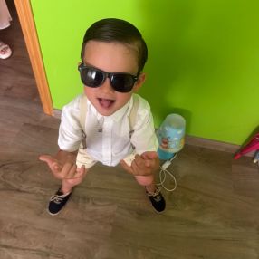 Facundo, Familia en Rafal