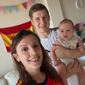 Irina, Familia en Villajoyosa