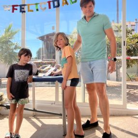 Sergio, Familia en Paterna