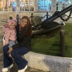 Stefania, Family in Baracaldo