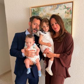 Silvia, Familia en Alacant