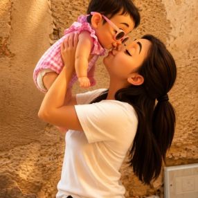 Elisabet, Familia en Castellar del Vallès
