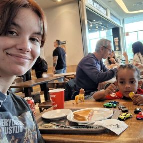 NURIA, Familia en Madrid