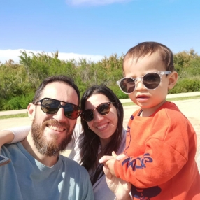 Yohanna, Familia en Ávila