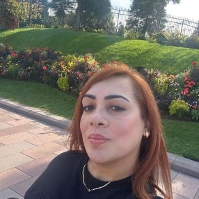 Margarita araque, Niñera o canguro en Torrelavega