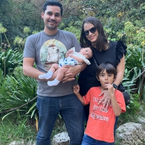 Jamie Michelle, Familia en Rivas-Vaciamadrid
