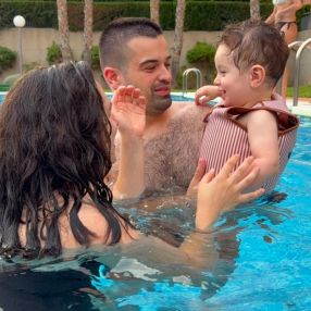 Lucia, Family in Cornellà de Llobregat