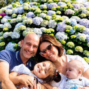 Maria, Familia en Navia