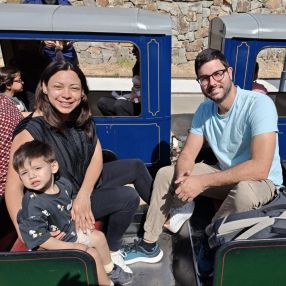 Ana, Family in Gelida