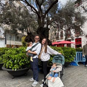 Alessandro, Familia en Barcelona