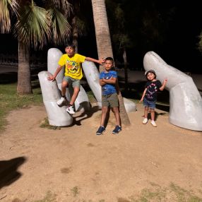 Javier, Familia en Alcobendas
