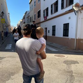 Susana, Familia en Ciudadela