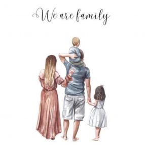 Adela, Familia en Tomares