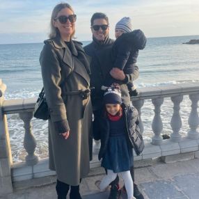 Gabriela, Family in Barcelona