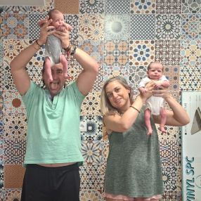 Alberto, Familia en Zaragoza