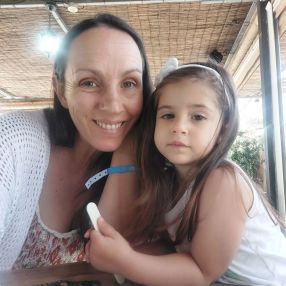 Lidia, Family in Marbella