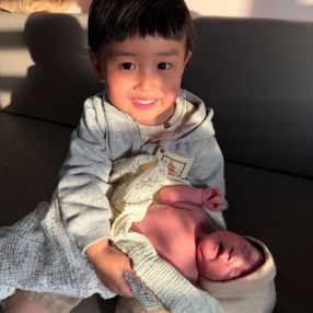 Tingting, Familia en Esplugues de Llobregat
