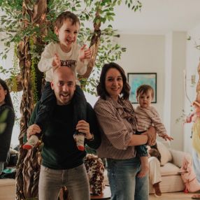 Blanca, Familia en Boadilla del Monte