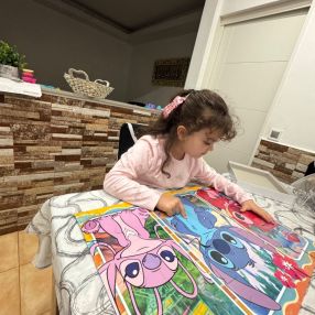 Soukaina, Familia en Manresa