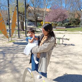 Michelle Lorena, Family in Colmenar Viejo