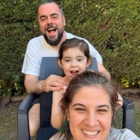 Rodrigo, Family in Majadahonda