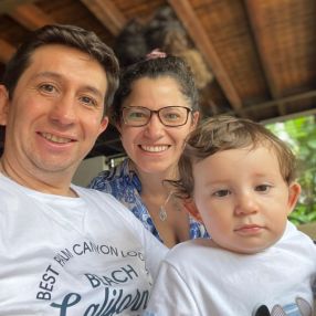 Andres, Familia en Madrid