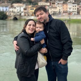 Valentina Paz, Family in Gavà