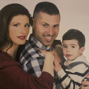 Maxi, Family in Tarragona
