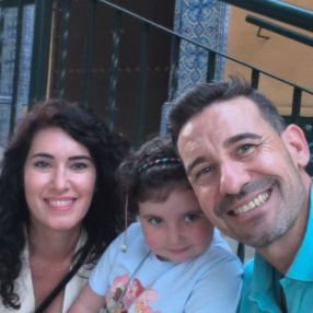 Jose Ramon, Familia en Dos Hermanas